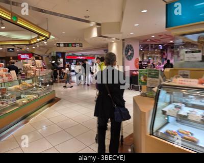 All'interno di Elm Shopping Chiba, Giappone Foto Stock