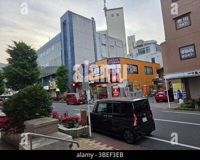 Lato di Chiba, Japan Building Foto Stock