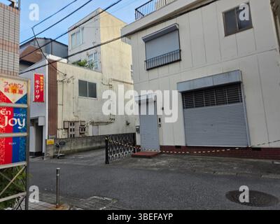 Lato di Chiba, Japan Building Foto Stock