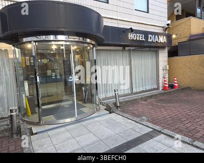 Hotel Diana a Chiba, Giappone Foto Stock