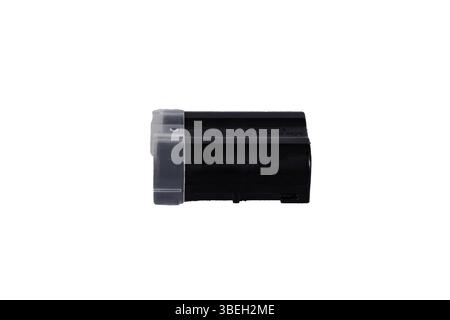 Batteria della fotocamera Nikon Z su sfondo trasparente Foto Stock