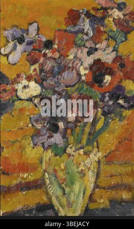 Bouquet de fleurs* di Louis Valtat (1869-1952) raffigura una
