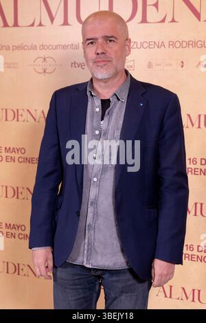 Madrid, Spagna. 6 maggio 2025. Unai sordo partecipa alla prima "Almudena" al Cine Estudio del Circulo de Bellas Artes. Credito: SOPA Images Limited/Alamy Live News Foto Stock