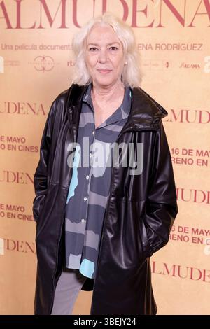 Madrid, Spagna. 6 maggio 2025. Susi Sánchez partecipa alla prima "Almudena" al Cine Estudio del Circulo de Bellas Artes. Credito: SOPA Images Limited/Alamy Live News Foto Stock