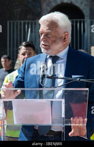 Roma, Italia. 29 maggio 2025. Nella foto Claudio Andrea Gemme. SOLO PER USO EDITORIALE! NON PER USO COMMERCIALE! Foto Stock