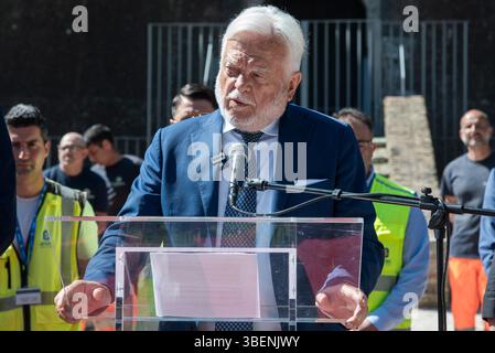 Roma, Italia. 29 maggio 2025. Nella foto Claudio Andrea Gemme. SOLO PER USO EDITORIALE! NON PER USO COMMERCIALE! Foto Stock