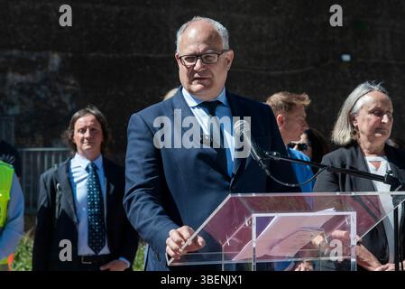 Roma, Italia. 29 maggio 2025. Nella foto Roberto Gualtieri. SOLO PER USO EDITORIALE! NON PER USO COMMERCIALE! Foto Stock