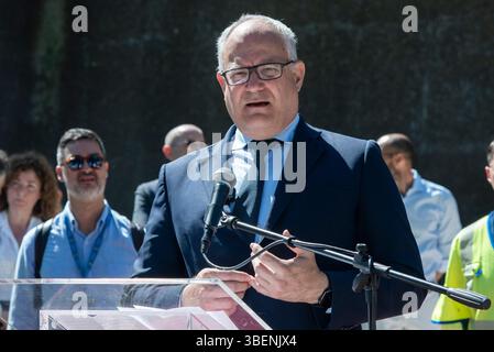 Roma, Italia. 29 maggio 2025. Nella foto Roberto Gualtieri. SOLO PER USO EDITORIALE! NON PER USO COMMERCIALE! Foto Stock