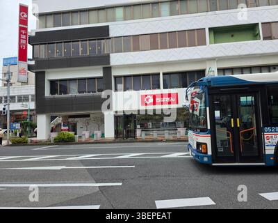 Lato di Chiba, Japan Building Foto Stock