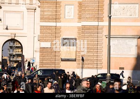 Museo da Vinci a Roma, Italia Foto Stock