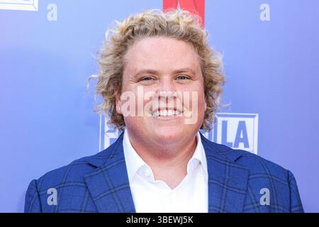 West Hollywood, Stati Uniti. 29 maggio 2025. WEST HOLLYWOOD, LOS ANGELES, CALIFORNIA, USA - MAGGIO 29: Scrittrice, comica e attrice americana Fortune Feimster arriva a Netflix Is A Joke presenta: FYSEE LA Comedy Night ATAS (Academy of Television Arts and Sciences) Emmy FYC (for Your Consideration) evento tenuto al Comedy Store il 29 maggio 2025 a West Hollywood, Los Angeles, California, Stati Uniti. (Foto di Xavier Collin/Image Press Agency) credito: Image Press Agency/Alamy Live News Foto Stock
