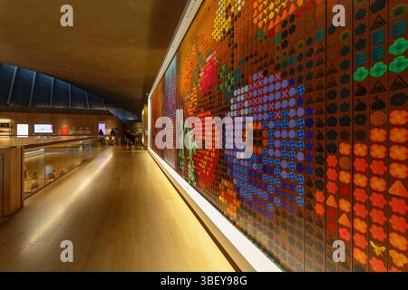 Design Museum, Holland Park, Kensington, Londra, Inghilterra, Foto Stock
