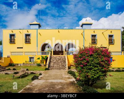 Hacienda Cenote Oxman, Valladolid, Stato dello Yucatan, Messico Foto Stock