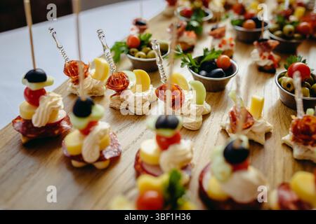 Pinze Per Alimenti In PP, Dita Finti Per Pane E Buffet - Pratiche E Igieniche - 4