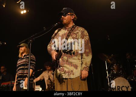 REGNO UNITO. 29 maggio 2025. LONDRA, INGHILTERRA - MAGGIO 29: Barney Lister di "MRCY" si esibisce all'Islington Assembly Hall il 29 maggio 2025 a Londra, Inghilterra.CAP/Mar © Mar/Capital Pictures Credit: Capital Pictures/Alamy Live News Foto Stock