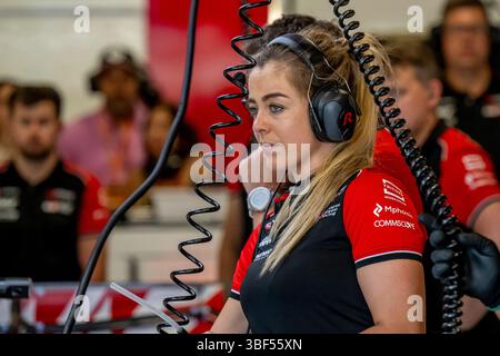 Montmelo, Spagna, 30 maggio 2025, Gran Premio di Spagna, dal Circuit de Barcelona-Catalunya gareggia per la Spagna. Il Gran Premio di Spagna 2025 si svolge a Montmelo, in Spagna. Crediti: Michael Potts/Alamy Live News Foto Stock