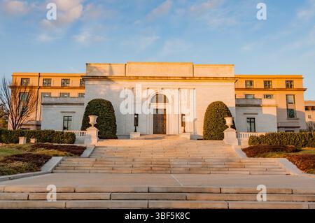 American Institute of Pharmacy Building, Washington DC Foto Stock