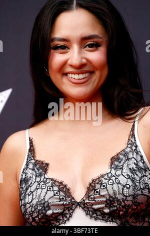 30 maggio 2025, Los Angeles, CA, Stati Uniti d'America: LAS VEGAS - MAGGIO 28: Stephanie Cardenas alla serata di apertura LALIFF 2025 al TCL Chinese Theater IMAX il 28 maggio 2025 a Los Angeles, CA (Credit Image: © Kay Blake/ZUMA Press Wire) SOLO USO EDITORIALE! Non per USO commerciale! Foto Stock