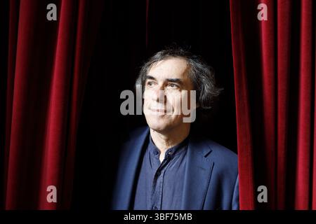 Ritratto di Mircea Cartarescu 18/05/2025 ©basso Cannarsa/opale.Photo Foto Stock