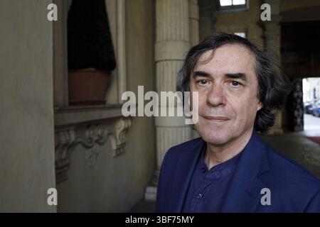 Ritratto di Mircea Cartarescu 18/05/2025 ©basso Cannarsa/opale.Photo Foto Stock