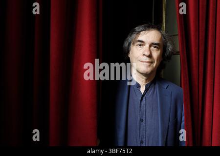 Ritratto di Mircea Cartarescu 18/05/2025 ©basso Cannarsa/opale.Photo Foto Stock