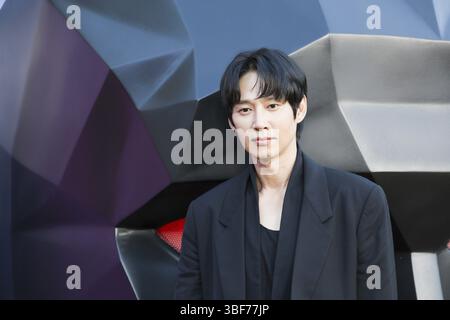 30 maggio 2025 circa. Park Sung Hoon agli arrivi per la PARTITA DEI CALAMARI stagione 2 ATAS Screening, The Egyptian Theatre Hollywood, Los Angeles, CA, 30 maggio 2025. Crediti: Elizabeth Goodenough/Everett Collection/Alamy Live News Foto Stock