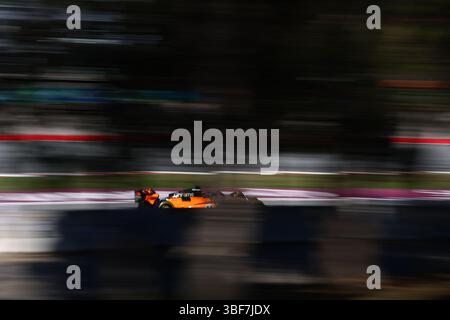 MontmelÃ, Barcellona, Spagna. 30 maggio 2025. 81 Oscar Piastri, (AUS) McLaren Mercedes MCL39, durante il GP di Spagna, Barcellona 29 maggio-MontemelÃ² giugno 2025, campionato del mondo di Formula 1 2025. Crediti: Federico Basile/ZUMA Press Wire/ZUMA Wire/Alamy Live News Foto Stock