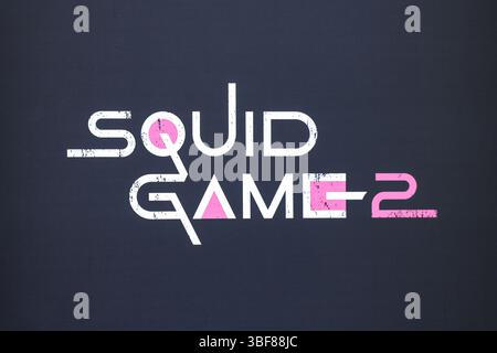 HOLLYWOOD, LOS ANGELES, CALIFORNIA, USA - MAGGIO 30: Una visione generale dell'atmosfera all'evento Netflix FYSEE LA - 'Squid Game' stagione 2 ATAS (Academy of Television Arts and Sciences) Emmy FYC (for Your Consideration) tenutosi all'Egyptian Theatre Hollywood il 30 maggio 2025 a Hollywood, Los Angeles, California, Stati Uniti. (Foto di Xavier Collin/Image Press Agency) Foto Stock