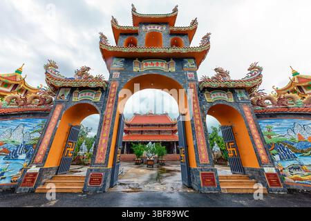 Linh Ung Pagoda di Da Nang, Vietnam Foto Stock