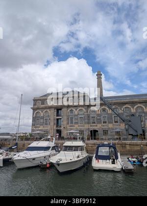 Royal William Yard Plymouth Devon Foto Stock