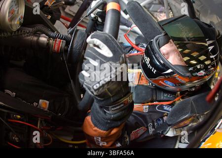 Brooklyn, mi, Stati Uniti. 15 giugno 2007. Matt Kenseth partecipa alla corsa della Citizens Bank 400 NASCAR Nextel Cup al Michigan International Speedway di Brooklyn, mi. (Credit Image: © Walter G. Arce Sr./ASP via ZUMA Press Wire) SOLO PER USO EDITORIALE! Non per USO commerciale! Foto Stock