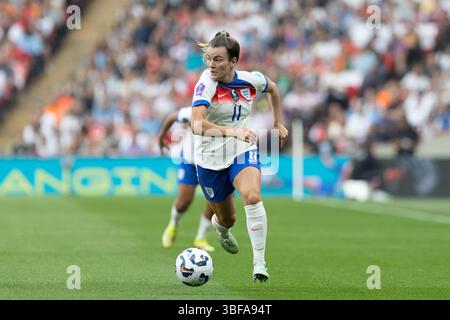 Londra, Regno Unito. 30 maggio 2025. Londra, 30 maggio 2025: Lauren Hemp (11 Inghilterra) durante la partita di calcio della UEFA Womens Nations League tra Inghilterra e Portogallo allo stadio di Wembley, 30 maggio 2025, Londra, Inghilterra. (Pedro Soares/SPP) credito: SPP Sport Press Photo. /Alamy Live News Foto Stock