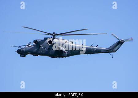 MIL mi-24 Foto Stock