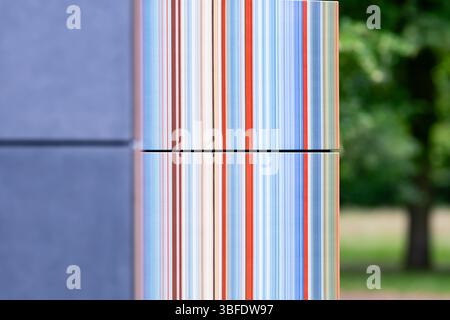 Strip-Tower di Gerhard Richter, Serpentine Gallery, Hyde Park, Londra Foto Stock