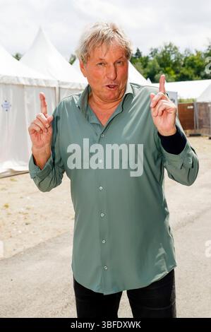 Bernhard Brink beim 13. SchlagerOlymp 2025 auf dem Zentralen Festplatz. Berlino, 31.05.2025 *** Bernhard Brink al 13 SchlagerOlymp 2025 al Central Festival Square di Berlino, 31 05 2025 foto:XB.xDummerx/xFuturexImagex schlagerolymp 5629 Foto Stock