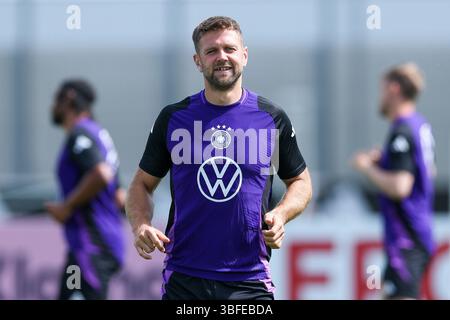 Herzogenaurach, Germania. 1 giugno 2025. Fussball Training Nationalmannschaft am 01.06.2025 am Homeground in Herzogenaurach Niclas Fuellkrug ( Deutschland ) foto: Revierfoto credito: ddp media GmbH/Alamy Live News Foto Stock