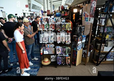 Città del Messico, Messico. 31 maggio 2025. La gente partecipa alla 2a edizione di Comic con Experience, Messico., . A città del Messico, Messico. (Foto di Carlos Tischler/ credito: Eyepix Group/Alamy Live News Foto Stock