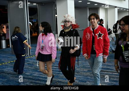 Città del Messico, Messico. 31 maggio 2025. La gente partecipa alla 2a edizione di Comic con Experience, Messico., . A città del Messico, Messico. (Foto di Carlos Tischler/ credito: Eyepix Group/Alamy Live News Foto Stock