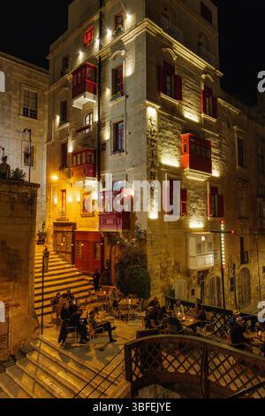 La Valletta a Malta Foto Stock