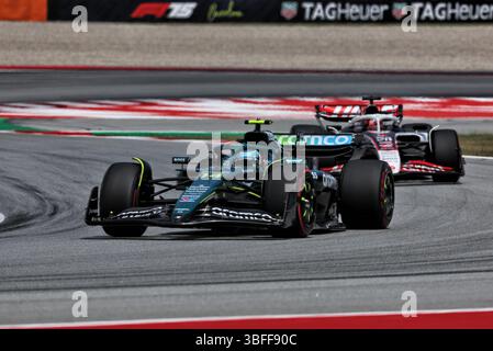 Barcellona, Spagna. 1 giugno 2025. fdal. 01.06.2025. Campionato del mondo di formula 1, Rd 9, Gran Premio di Spagna, Barcellona, Spagna, giorno della gara. Crediti: James Moy/Alamy Live News Foto Stock