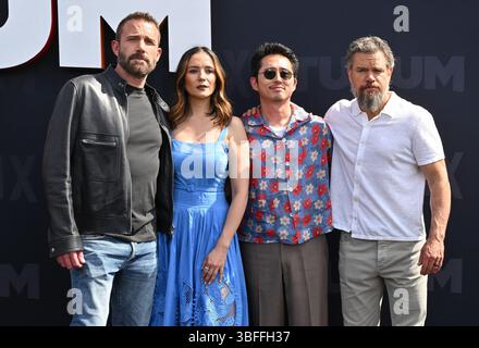 Los Angeles, Stati Uniti. 31 maggio 2025. Ben Credit: AFF/Alamy Live News Foto Stock