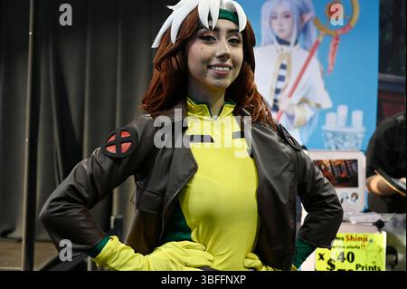 Città del Messico, Messico. 31 maggio 2025. Cosplayer Werevita partecipa alla 2a edizione di Comic con Experience Mexico 2025 'CCXP' presso il Centro Banamex di città del Messico, Messico, il 31 maggio 2025. (Foto di Carlos Tischler/Eyepix Group) (foto di Eyepix/NurPhoto) credito: NurPhoto SRL/Alamy Live News Foto Stock