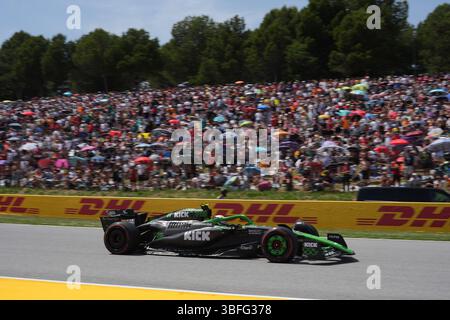Barcellona, spagnolo. 1 giugno 2025. 01.06.2025, Circuit de Catalunya, Barcellona, Formula 1 Aramco Gran Premio di Spagna 2025, nella foto credito: dpa/Alamy Live News Foto Stock