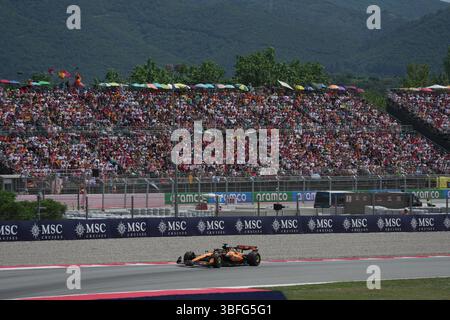 Barcellona, spagnolo. 1 giugno 2025. 01.06.2025, Circuit de Catalunya, Barcellona, Formula 1 Aramco Gran Premio di Spagna 2025, nella foto credito: dpa/Alamy Live News Foto Stock