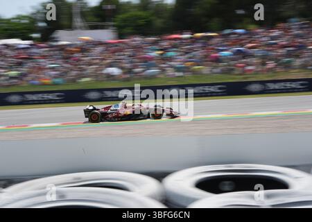 Barcellona, spagnolo. 1 giugno 2025. 01.06.2025, Circuit de Catalunya, Barcellona, Formula 1 Aramco Gran Premio di Spagna 2025, nella foto: Lewis Hamilton (GBR), Scuderia Ferrari HP/dpa/Alamy Live News Foto Stock