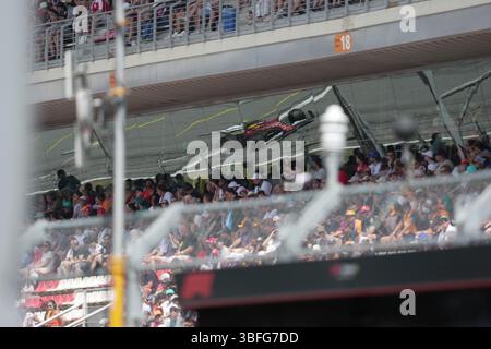 Barcellona, spagnolo. 1 giugno 2025. 01.06.2025, Circuit de Catalunya, Barcellona, Formula 1 Aramco Gran Premio di Spagna 2025, nella foto: Lewis Hamilton (GBR), Scuderia Ferrari HP/dpa/Alamy Live News Foto Stock
