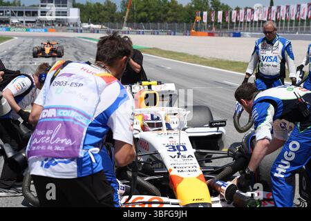 Barcellona, spagnolo. 1 giugno 2025. 01.06.2025, Circuit de Catalunya, Barcellona, Formula 1 Aramco Gran Premio di Spagna 2025, nella foto credito: dpa/Alamy Live News Foto Stock