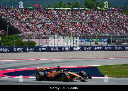 Spagna, Spagna. 1 giugno 2025. Circuit de Catalunya, Barcellona, Spagna, May29, 1 giugno 2025 credito: Agenzia fotografica indipendente/Alamy Live News Foto Stock