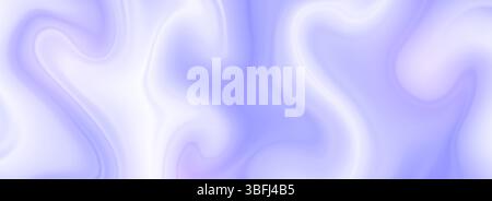 Sfondo in marmo viola. Schema di pietra del geode viola. Carta da parati color acquerello liquido chiaro bluastro sfumato. Modello di design in marmo ondulato fluido per inviti di nozze, striscioni, poster. Vettore Illustrazione Vettoriale