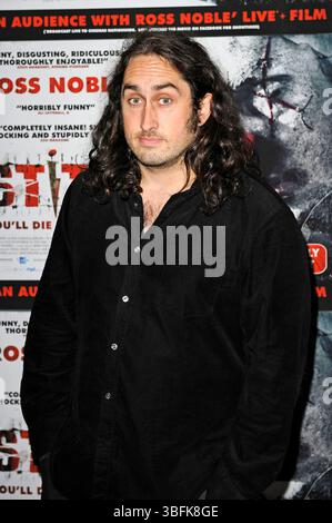 Ross Noble alla prima di "Stitches" al Vue Cinema Leicester Square a Londra - 25 ottobre 2012 Foto Stock